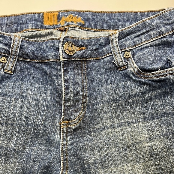 Kut From The Kloth Cropped Cuffed Size 2 - Picture 15 of 16